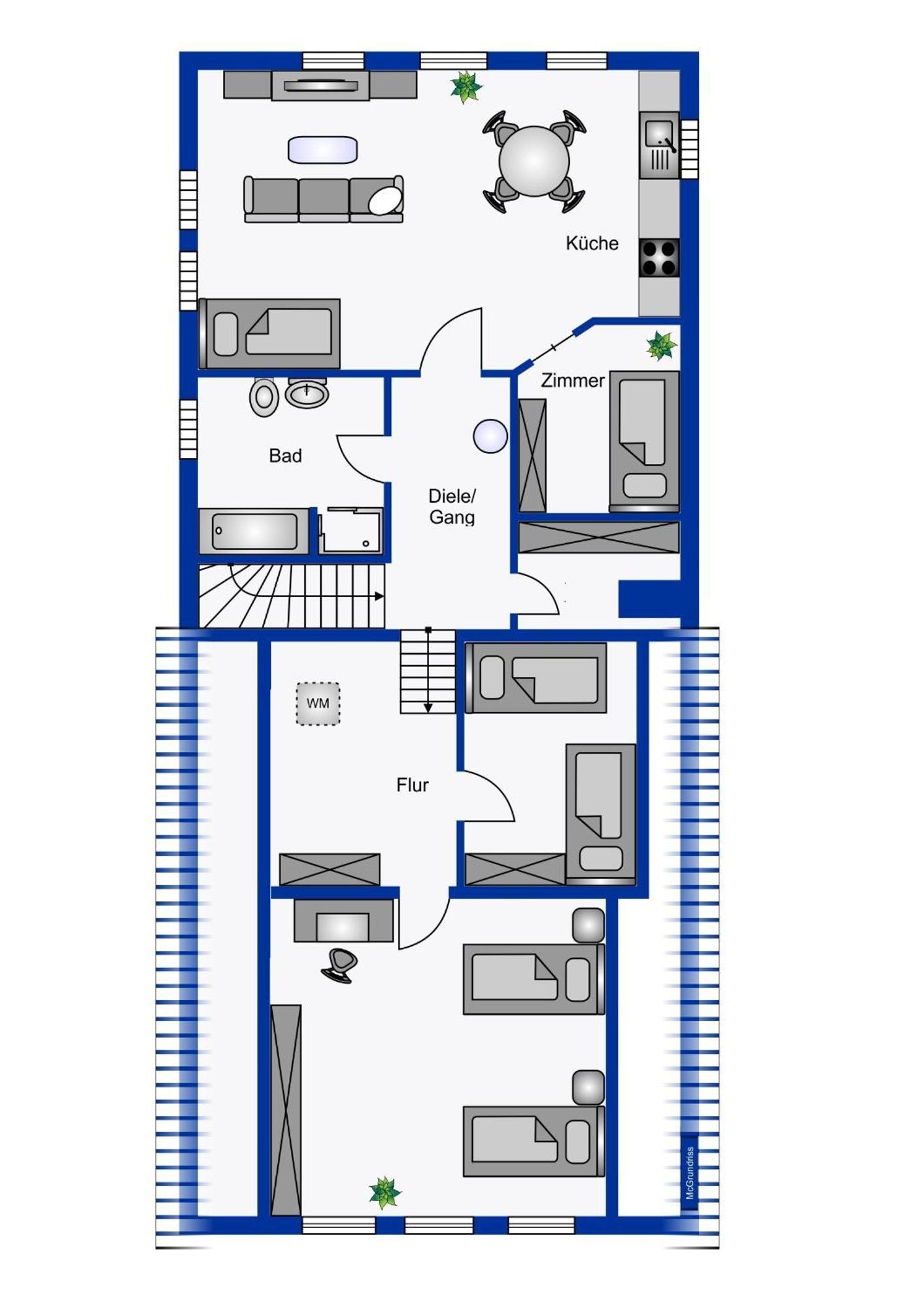 Kirschfurt Main Appartement-Haus - 97896 Freudenberg מראה חיצוני תמונה